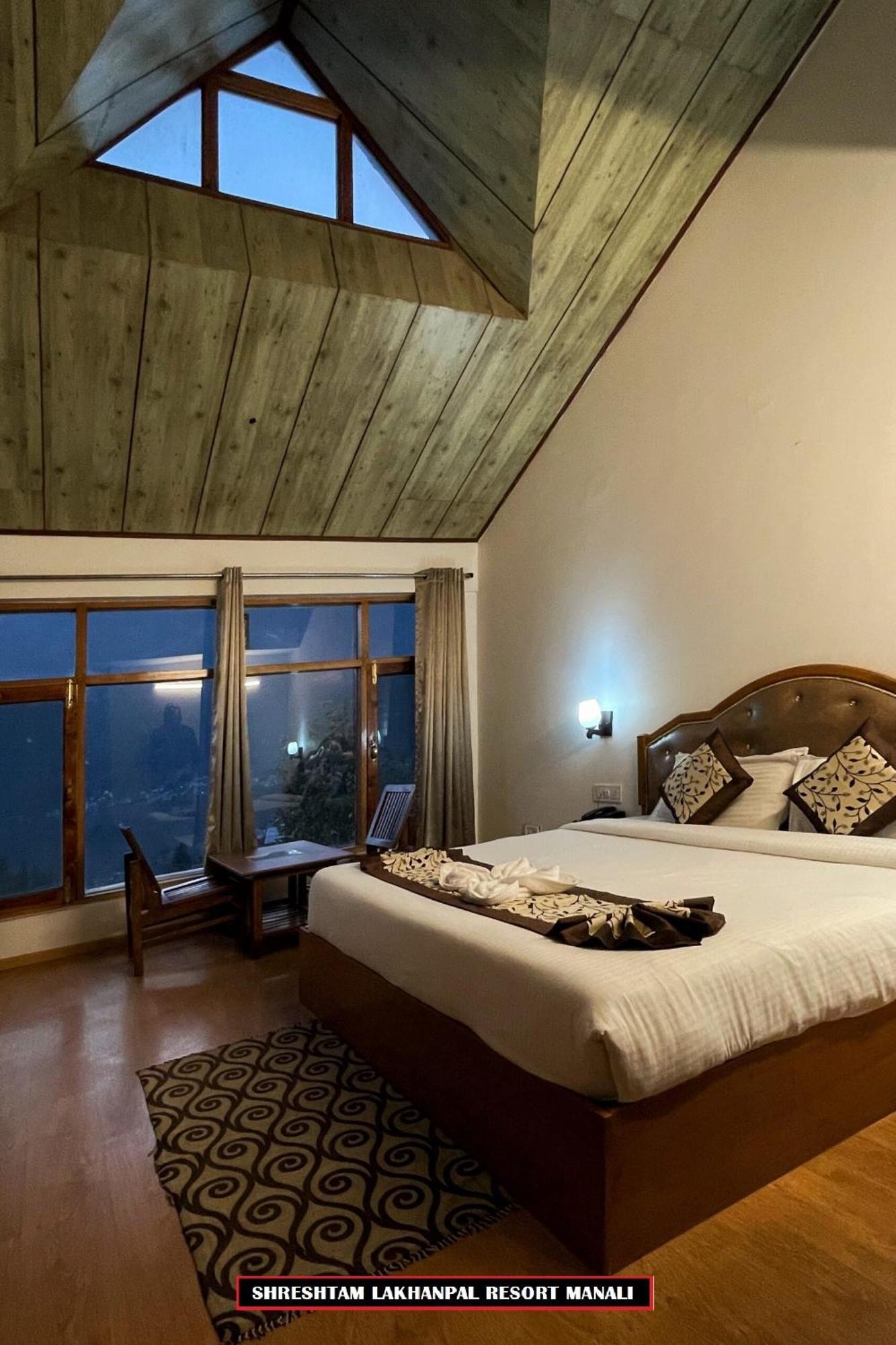 Shreshtam Lakhanpal Resort Manali  Luaran gambar